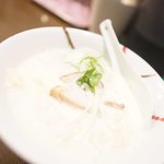 らーめん逍遥亭 - 塩ミルク麺