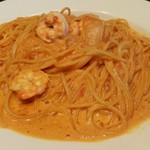 オリーブの木 - なかなかガツンとした男気あるパスタ