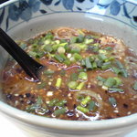 麺屋 どげんか - つけ麺の汁