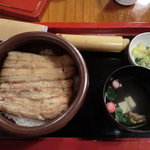 かめ塩のうなぎ