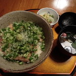 小淵沢 井筒屋 - 白焼丼