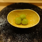 すし処 睦月 - ３Lサイズの銀杏