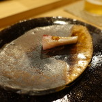 すし処 睦月 - さわらスモークと鯖