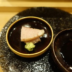 すし処 睦月 - サワラ炙り