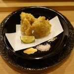 すし処 睦月 - 牡蠣フライ