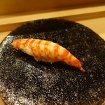 すし処 睦月 - 三河産海老