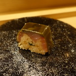 すし処 睦月 - 〆鯖
