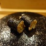 すし処 睦月 - 穴きゅう巻き