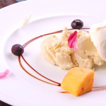 サルベロ - 豆腐のアイスクリーム