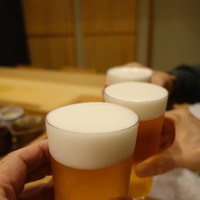 すし処 睦月 - かんぱ～い