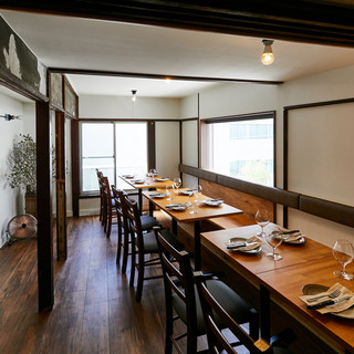 【1日7組様限定】貸切も承ります◎銀座の隠れ家イタリアンバル