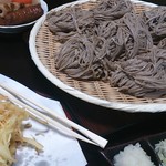 根橋屋 - 特得ざる、かき揚げ