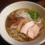 麺屋 Somie's - 9/15～17限定　特製煮干し　大盛り　お肉2枚サービスデー