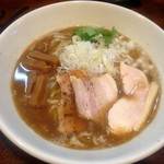 麺屋 Somie's - 9/15～17限定　特製煮干し　大盛り　鶏チャーチーサービスデー