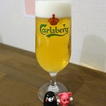 ビストロ フジノ - 最初はビールで♡