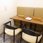 ビストロ フジノ - 個室