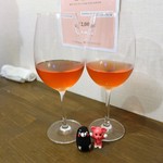 ビストロ フジノ - ロゼで乾杯♡