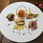 ビストロ フジノ - 前菜の盛り合わせ