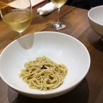 ビストロ フジノ - トリュフ蕎麦