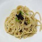 ビストロ フジノ - トリュフ蕎麦　アップで♡