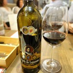 ビストロ フジノ - アルコール度数が低い飲みやすい赤ワイン