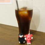 ビストロ フジノ - アイスコーヒー