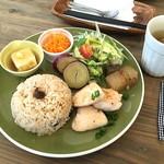 リエット カフェ - 本日のランチ税込950円 2018.9.12撮影