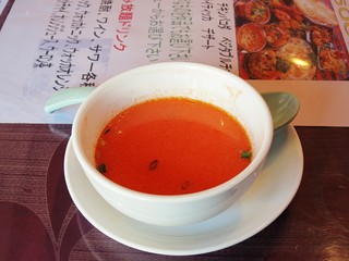 シリザナ - サービストマトのスープ