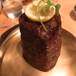 ステーキハウス キッチンリボン - 