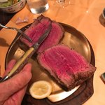 ステーキハウス キッチンリボン - 