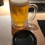 肉匠こば - 生ビール