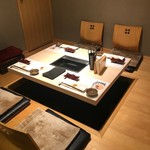 肉匠こば - 座敷席