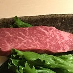 肉匠こば - 赤身三種盛