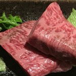 肉匠こば - 赤身三種盛