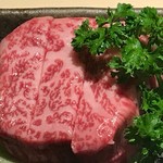 肉匠こば - 赤身三種盛