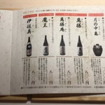 肉匠こば - メニュー