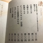 肉匠こば - メニュー