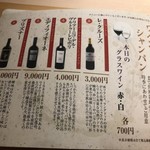 肉匠こば - メニュー