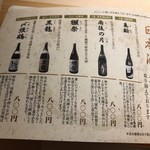 肉匠こば - メニュー