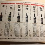 肉匠こば - メニュー