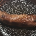 肉匠こば - トロタン厚　厚切りなのでこのくらい焼いても大丈夫でした