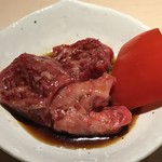 肉匠こば - 上カルビ（ハーフ）