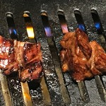 肉匠こば - 上カルビ（ハーフ）