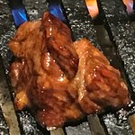 肉匠こば - 上カルビ（ハーフ）