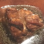 肉匠こば - お酢ベースのたれ