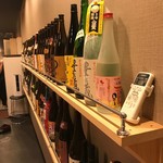 肉匠こば - アルコールの種類も豊富