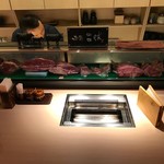 肉匠こば - カウンター席