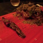 SALONE 2007 - メイン：仔羊・ペペローネ・ジェノベーゼ（2018.8）