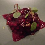 SALONE 2007 - リゾット：大麦・ビーツ・牛ラグー（2018.8）