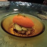 SALONE 2007 - 冷前菜：トマト・胡瓜・ミント（2018.8）